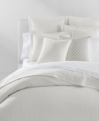 Sascha Textured Medallion Duvet Cover Set, Full/Queen
