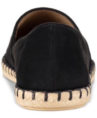 Women's Reevee Stitched-Trim Espadrille Flats, Created for Macy's