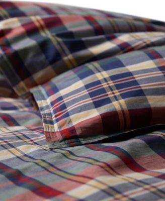 Wilson Plaid Comforter Set, Twin
