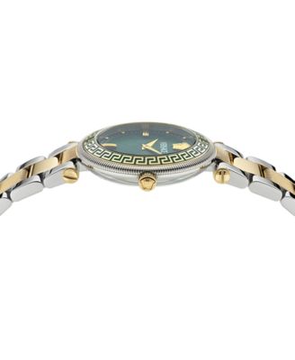Women's Swiss Two-Tone Stainless Steel Bracelet Watch 35mm