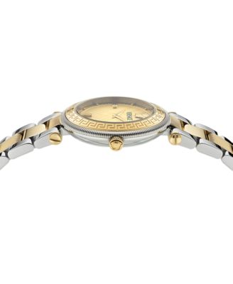 Women's Swiss Two-Tone Stainless Steel Bracelet Watch 35mm