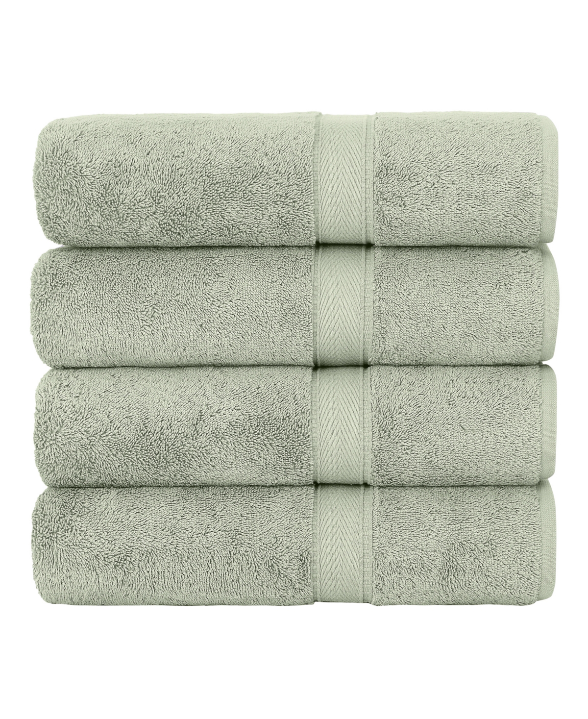 Linum Home Sinemis 4-pc. Bath Towel Set In Green