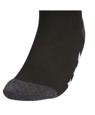 Boys Youth Athletic Cushioned Quarter Socks, Pack of 6