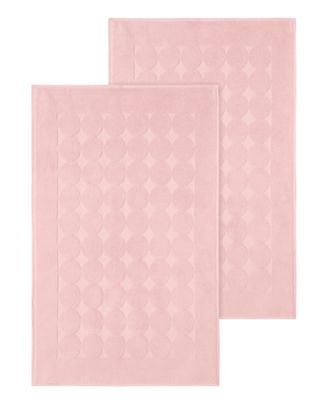 Sinemis Circle Design 2-Pc. Bath Mat Set