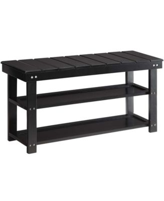 Convenience Concepts MDF Oxford Utility Mudroom Bench with