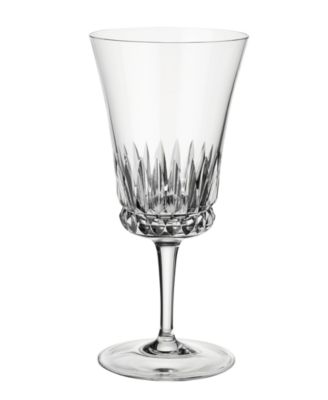 Grand Royal Water Goblet Glasses, Pair of 2