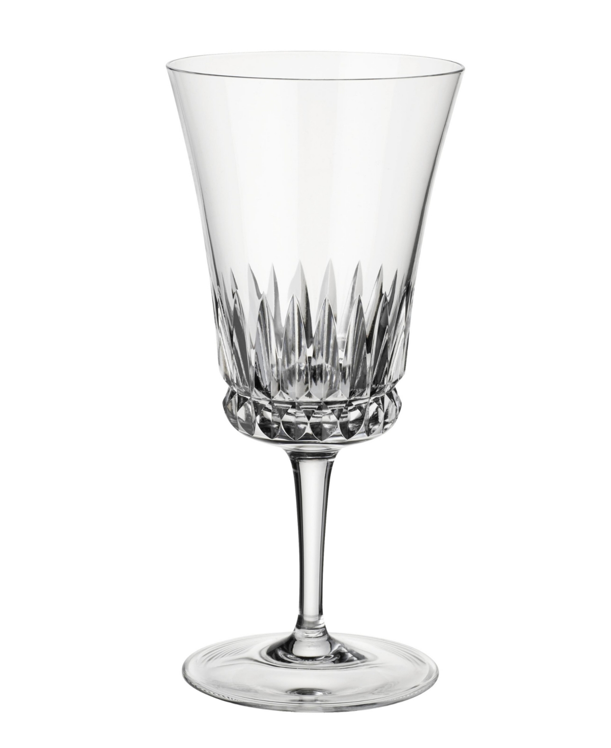 Villeroy & Boch Grand Royal Water Goblet Glasses, Pair Of 2 In Clear