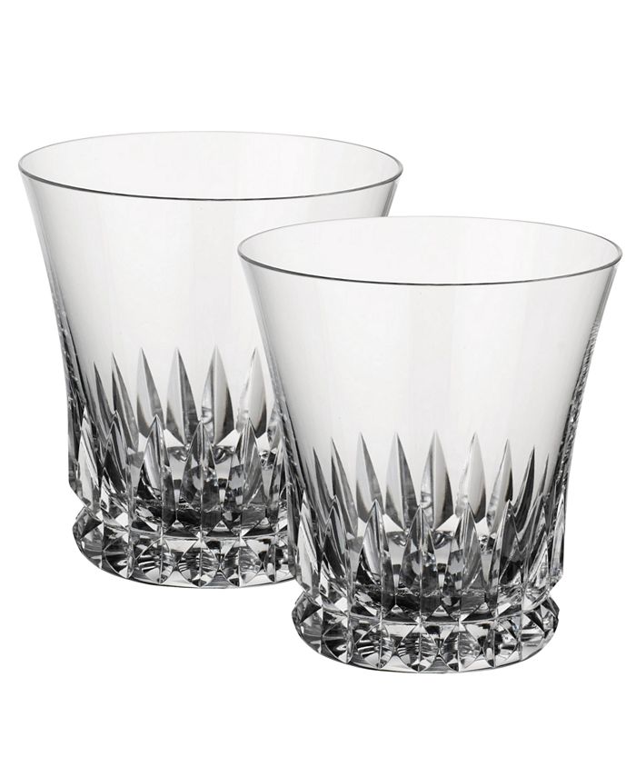Villeroy & Boch Grand Royal Old Fashioned Glasses, Pair of 2 - Macy's