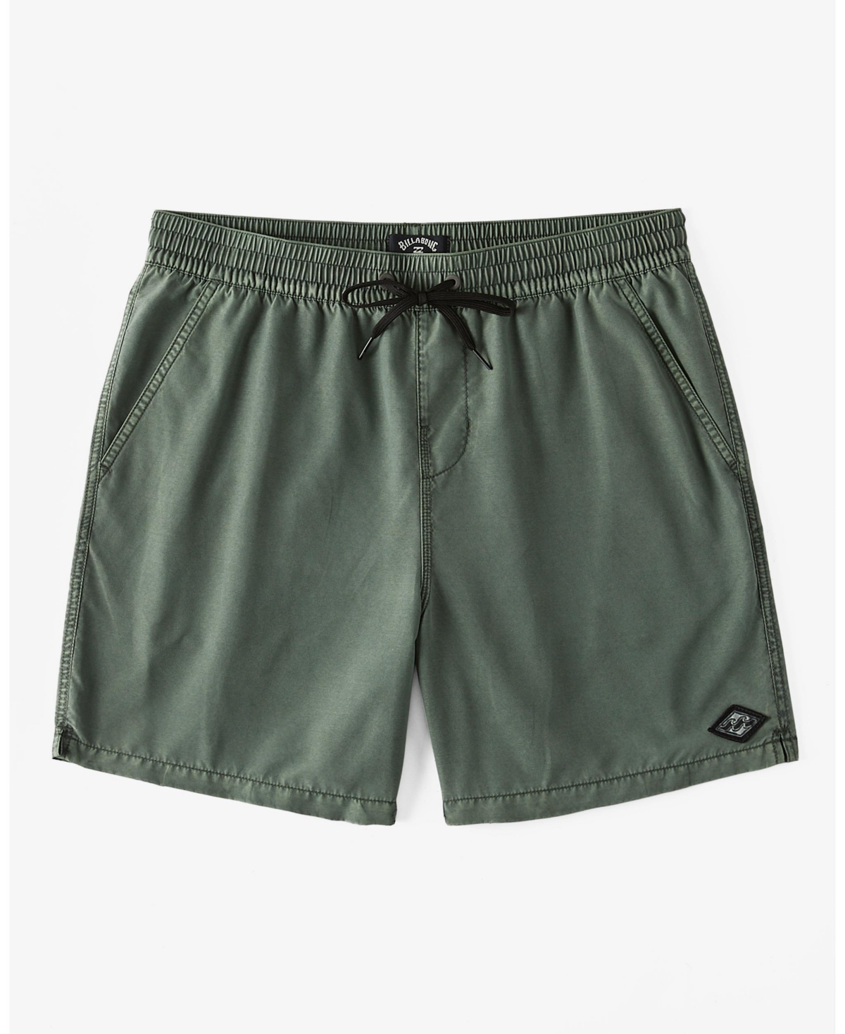 Shop Billabong Men's All Day Ovd Layback Drawstring Shorts In Surplus