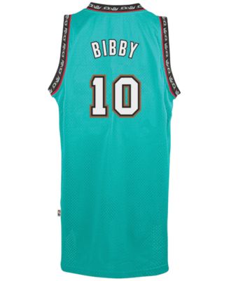 vancouver grizzlies mike bibby jersey