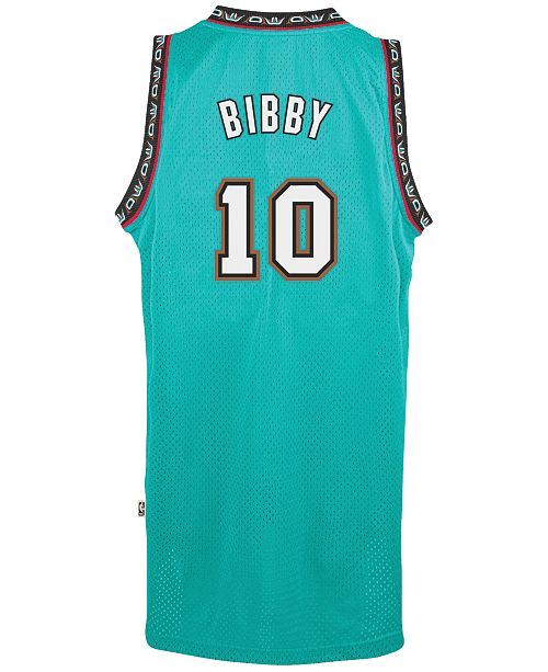 Adidas Men S Mike Bibby Vancouver Grizzlies Swingman Jersey