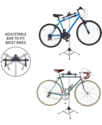 Freestanding Bike Stand, 1 Bicycle Stand with Adjustable Height