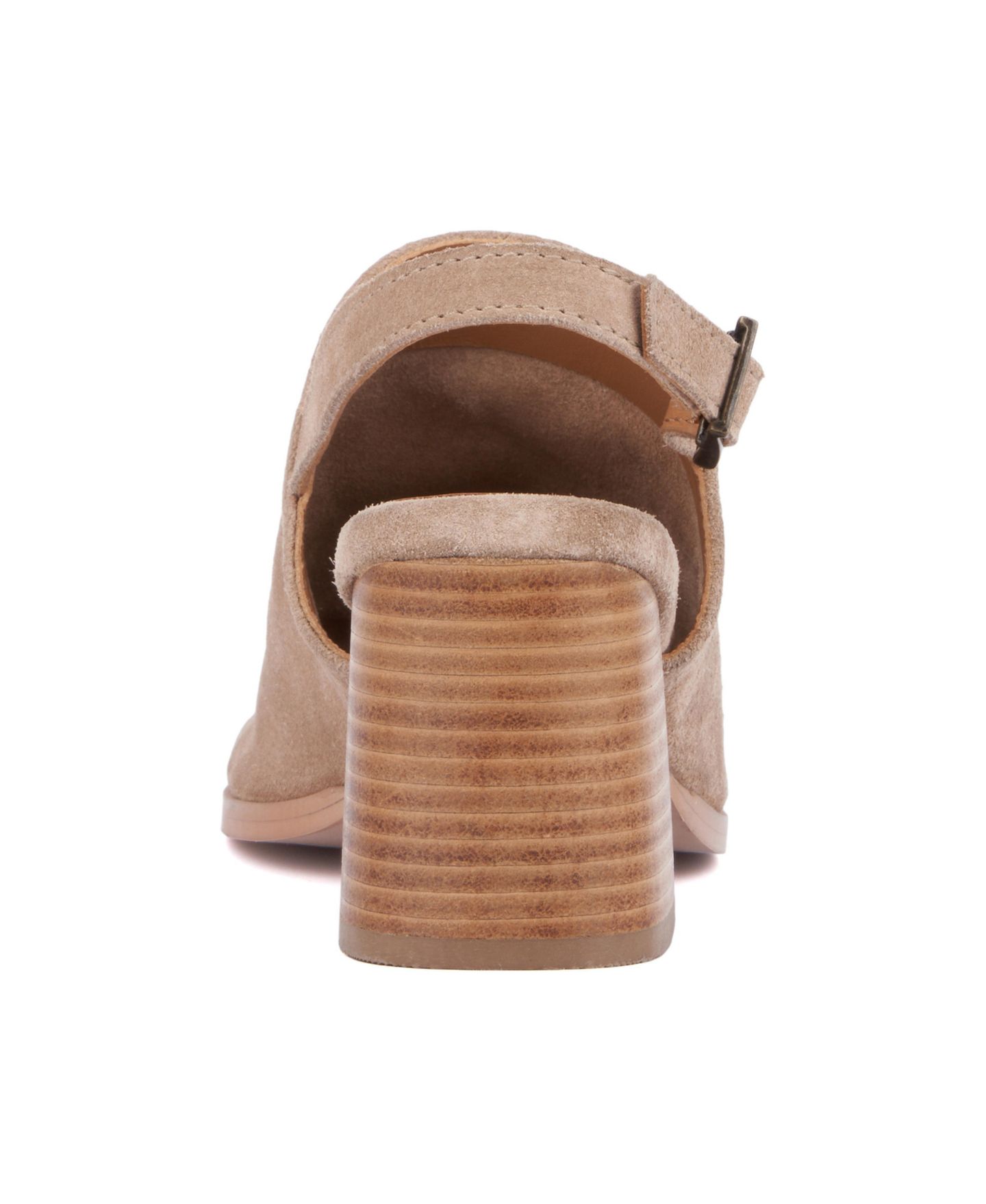 Женские сандалии Vintage Foundry Co Jayden Heel, цвет: Бежевый — фото 2