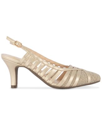 Women's Gillery Strappy Slingback Pumps
