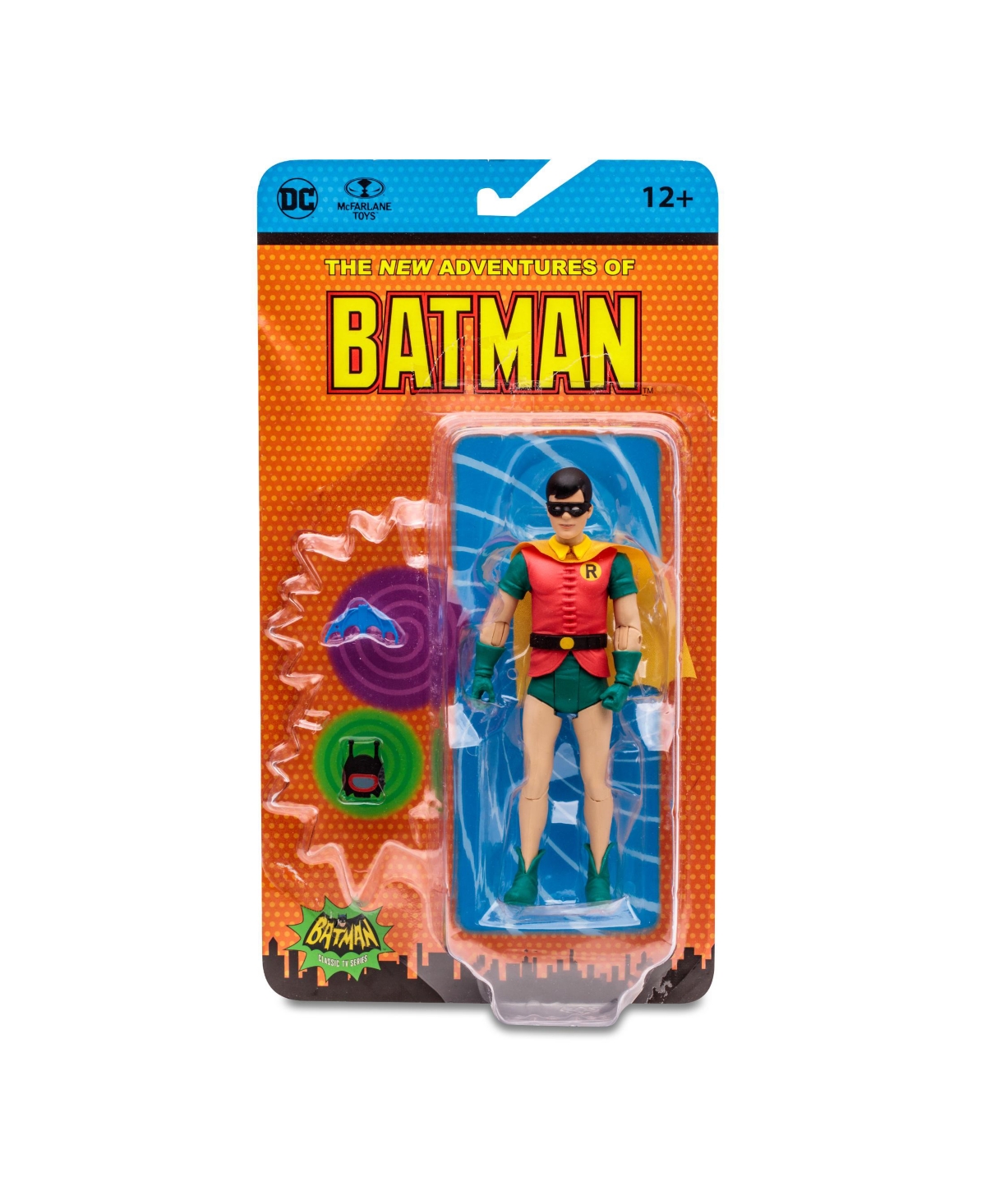 Dc Retro 6IN Wave 9 - Batman 66 - Robin (New Adventures of Batman Variant)