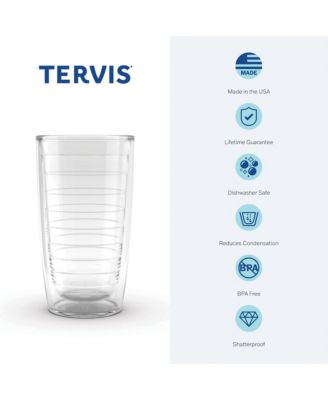 Tervis Wildflower Crystal Collection Made in USA Double Walled  Insulated Tumbler Travel Cup Keeps Drinks Cold & Hot, 16oz, Wildflower Field