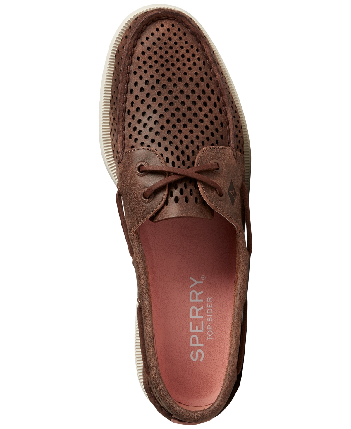 Sperry Men's Leeward 2-Eye Slip-On Boat Shoes