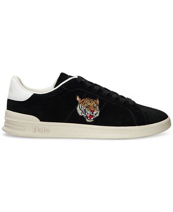 Polo Ralph Lauren Men s Heritage Court II Tiger Suede Sneaker Macy s