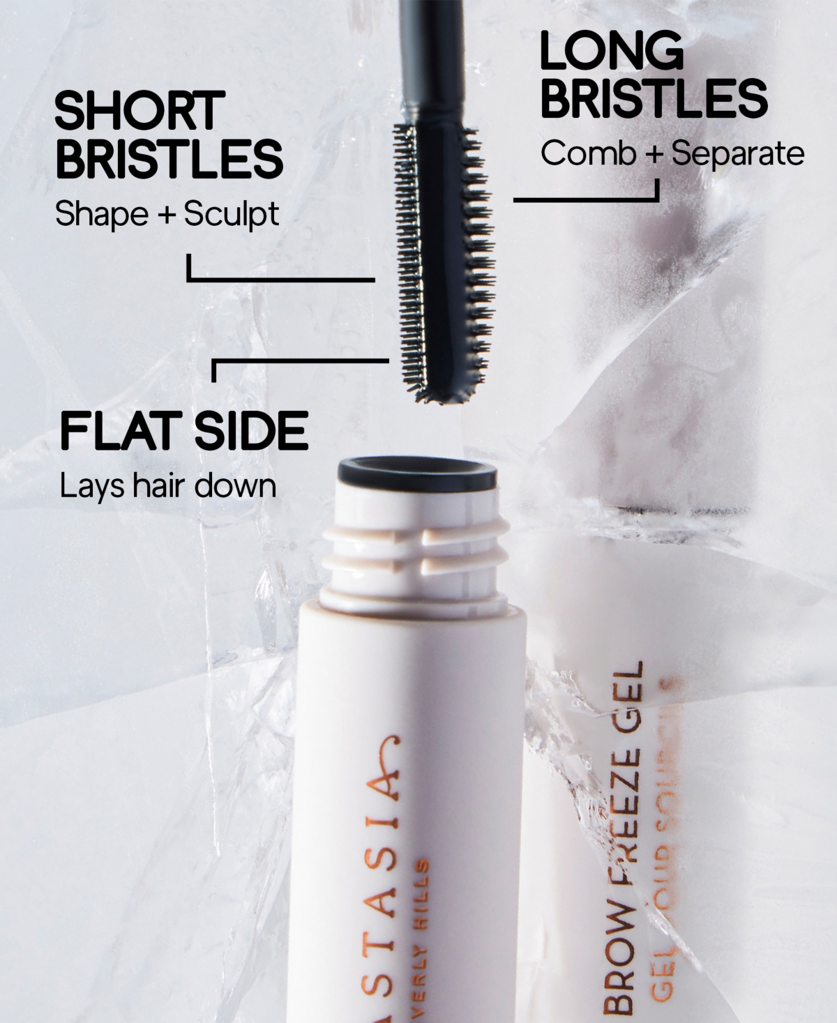 Anastasia Beverly Hills Mini Brow Freeze Gel, 0.15 Oz. In N,a