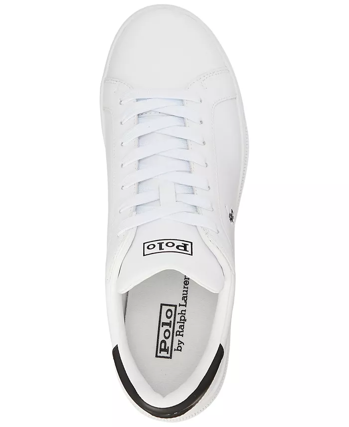 Men's Heritage Court II Leather Sneaker - thumbnail 3