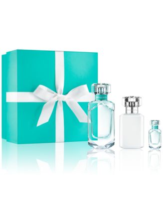 Tiffany and co discount perfume gift set macy's