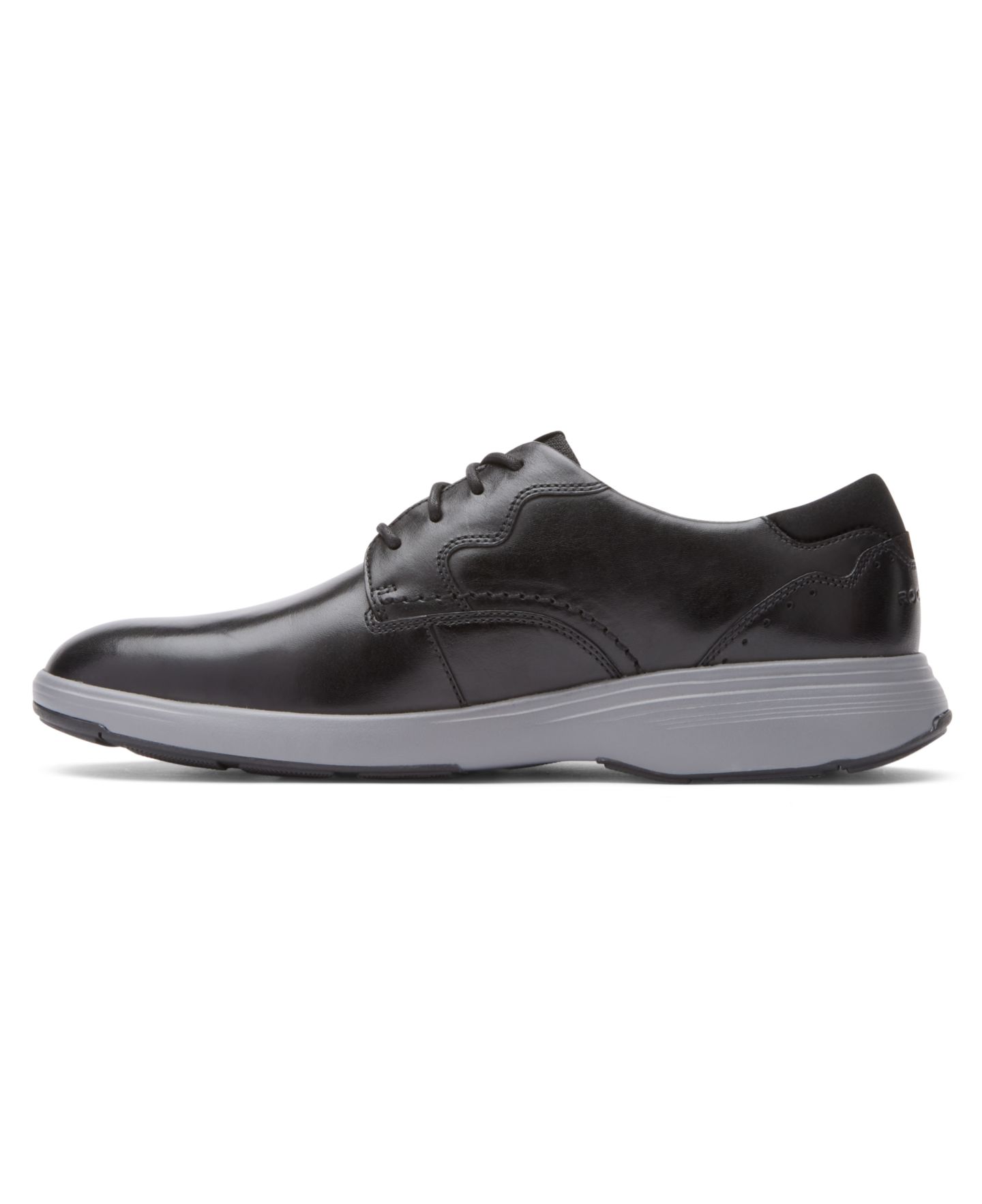 Обувь Rockport Men's Noah Plain Toe Shoes, цвет: Чёрный — фото 4