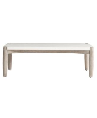 CLOSEOUT! Tycer 54" Stone Cocktail Table