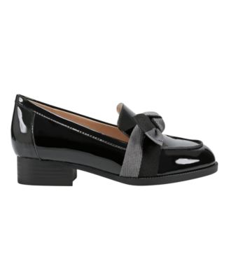 Women's Lindio Bow Slip-On Tailored Loafers