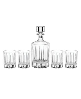 Lenox Radcliff Whiskey Set, 5 Piece - Macy's