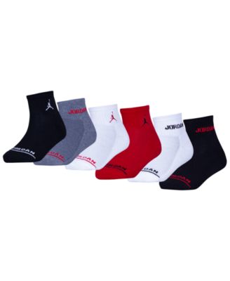 Big Kids 6-Pk. Ankle Socks