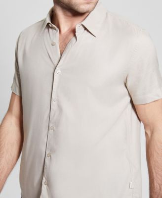 Men's Eco Rayon Solid Shirt