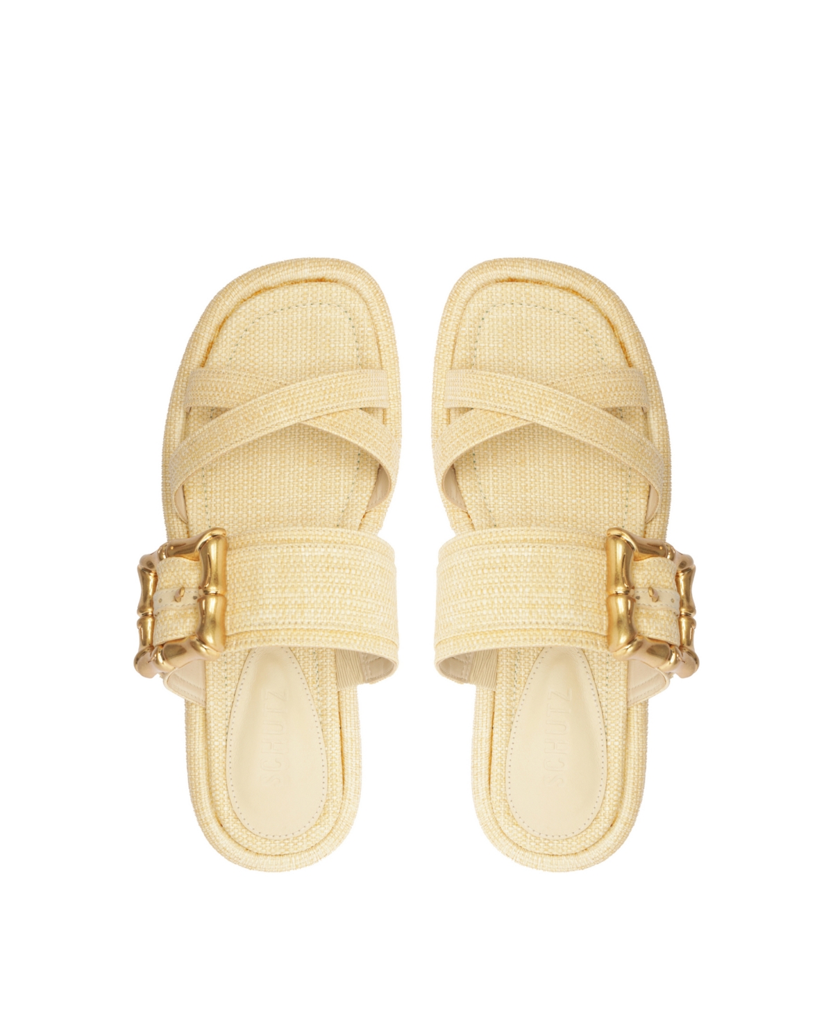 Schutz Women's Lola Flatform Sandals