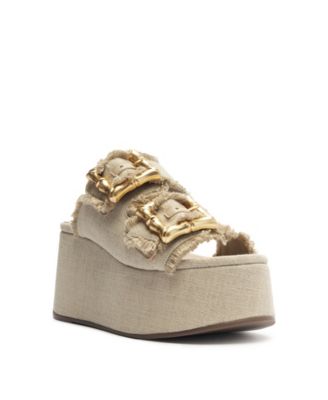 Schutz Women's Enola Flatform Sandals - Macy's