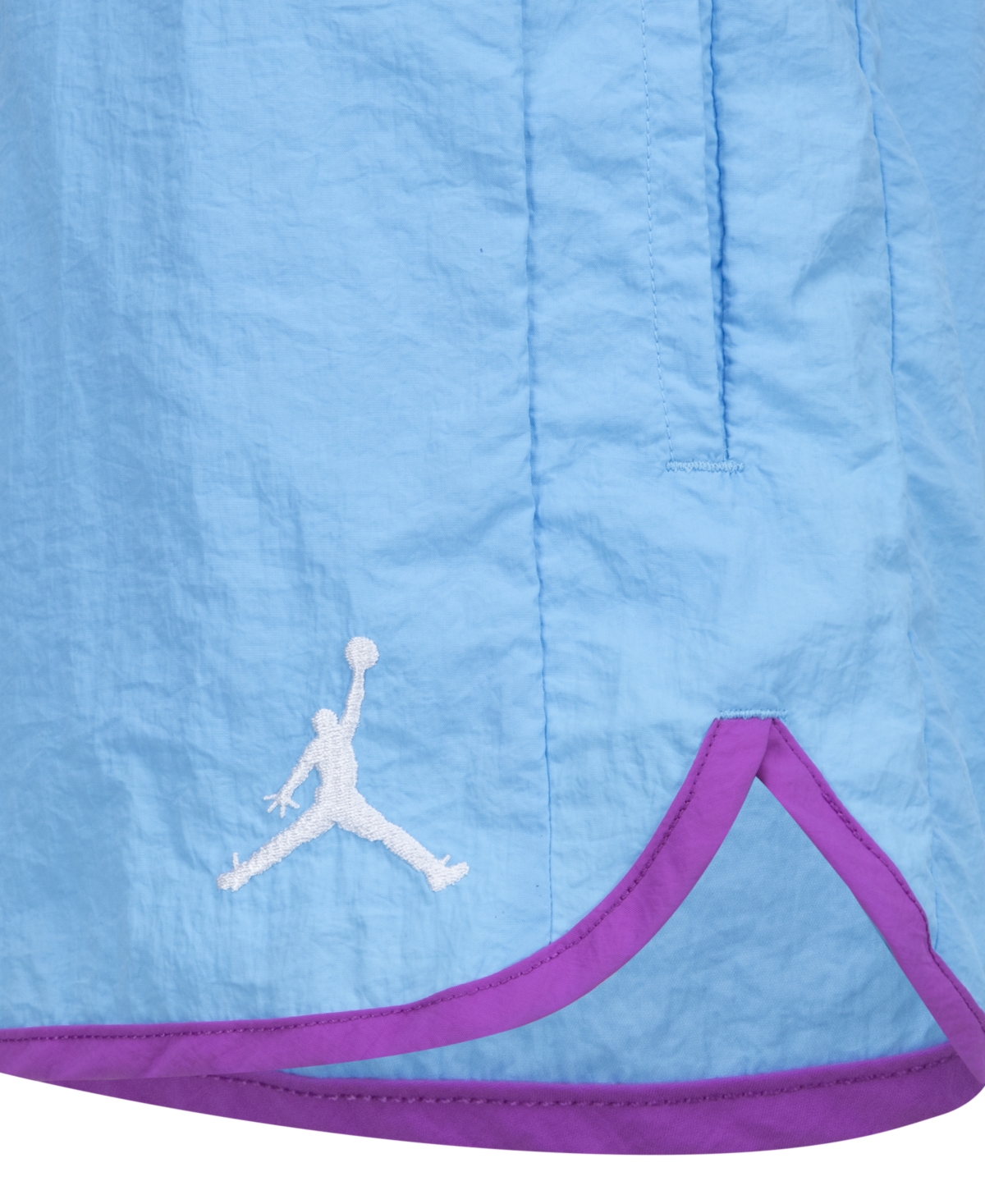 Jordan Big Girls Lemonade Stand Drawcord Shorts