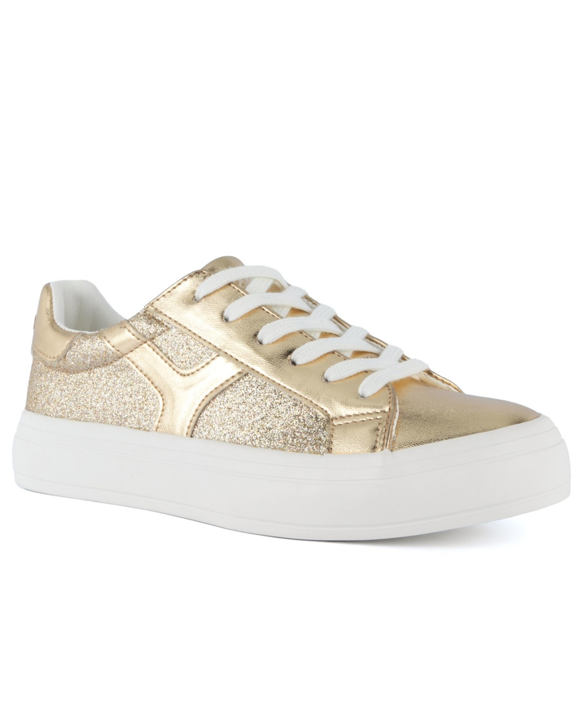 Women's Stallion Lace-Up Sneakers - White