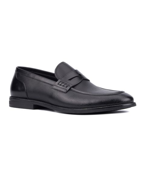 Мужские туфли Vintage Foundry Co Adamson Dress Loafers, цвет: Чёрный