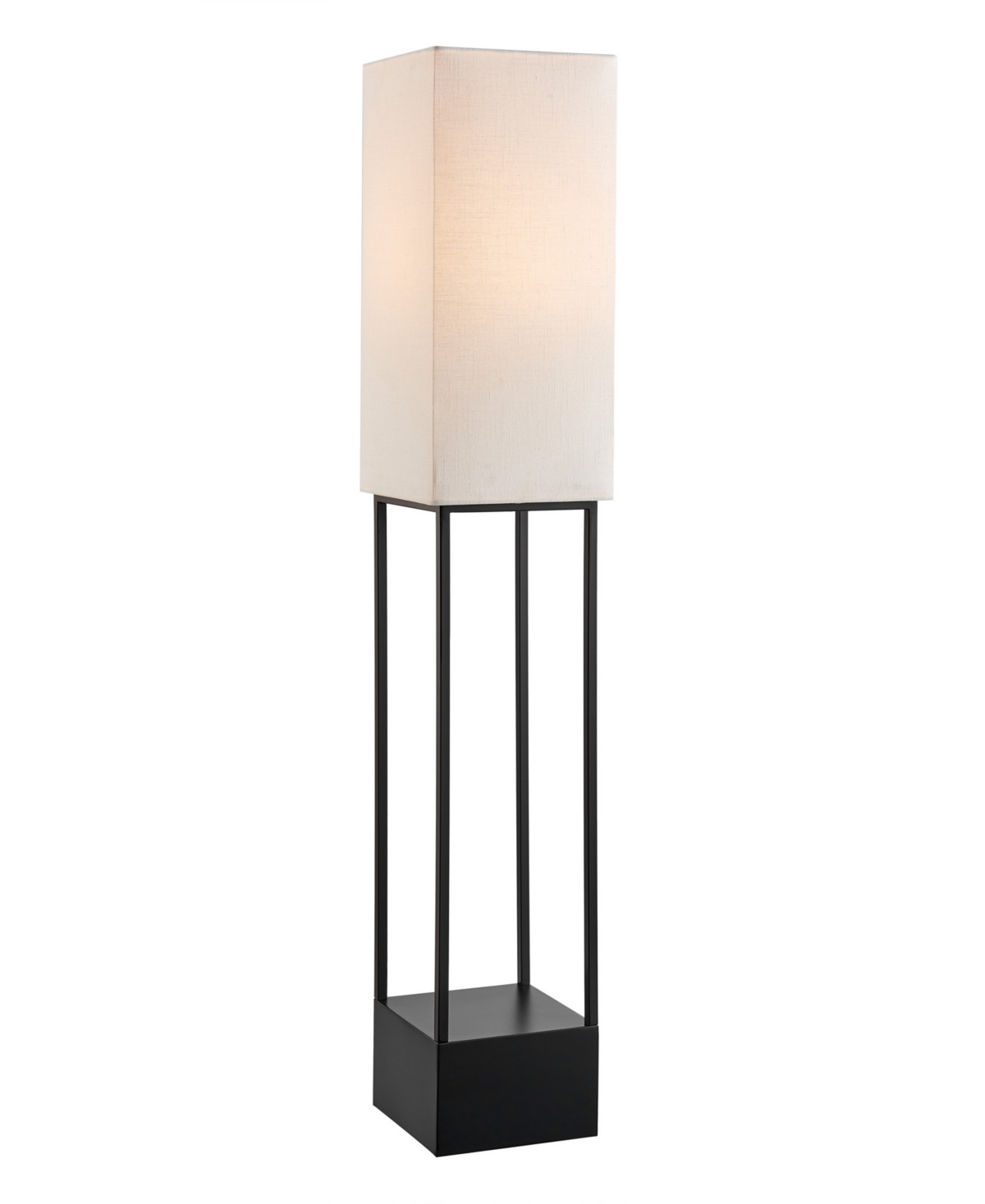Lite Source Outdoor Cordless Quinlan Floor Lamp In Black