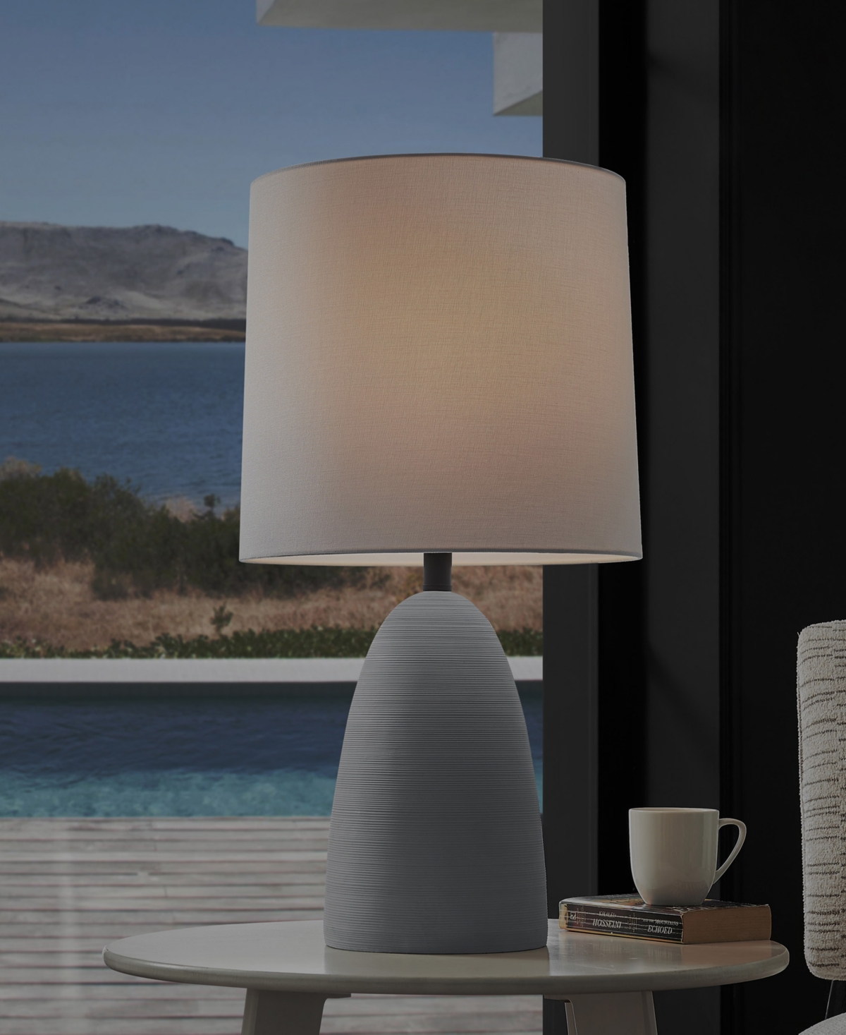 Lite Source Outdoor Cordless Monte Table Lamp