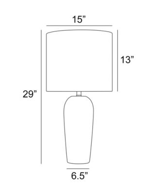 Outdoor Cordless Tyrion Table Lamp