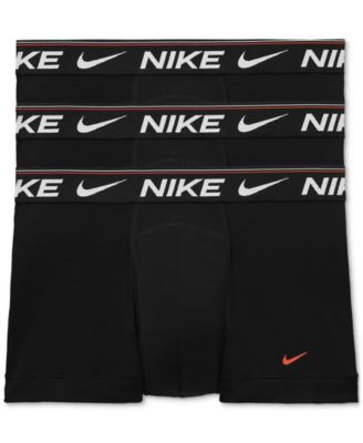 나이키 Nike Mens 3-Pk. Dri-FIT Ultra Comfort Trunks,Black