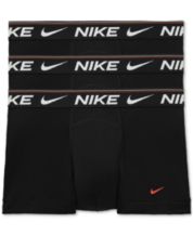 Nike Men`s Dri-FIT Essential Micro Boxer Briefs 3 Pack (B(KE1157-001)/W,  Medium) at  Men's Clothing store