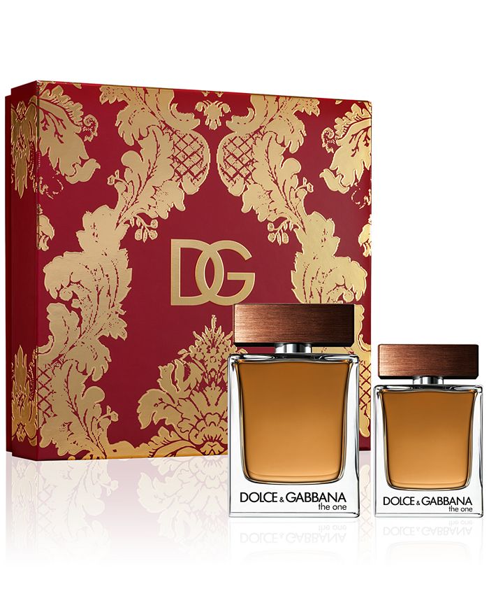 Dolce&Gabbana Men's 2-Pc. The One Eau de Toilette Gift Set - Macy's