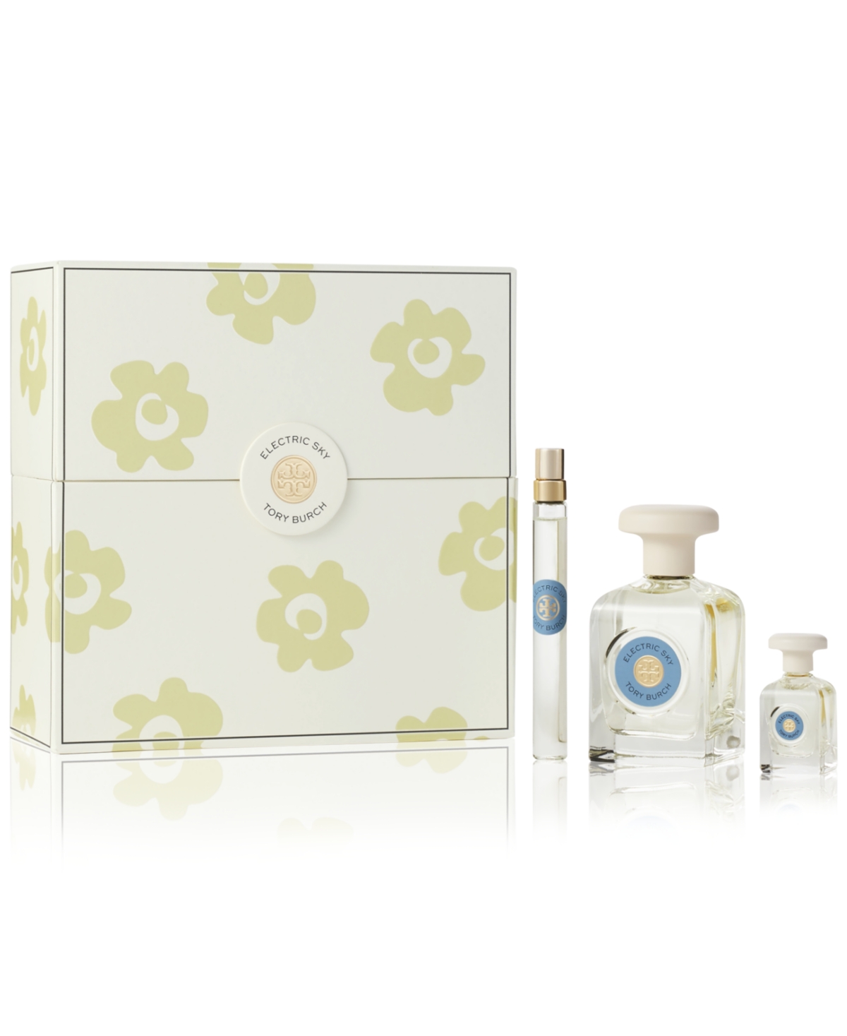 Tory Burch 3-pc. Essence Of Dreams Electric Sky Eau De Parfum Gift Set In White