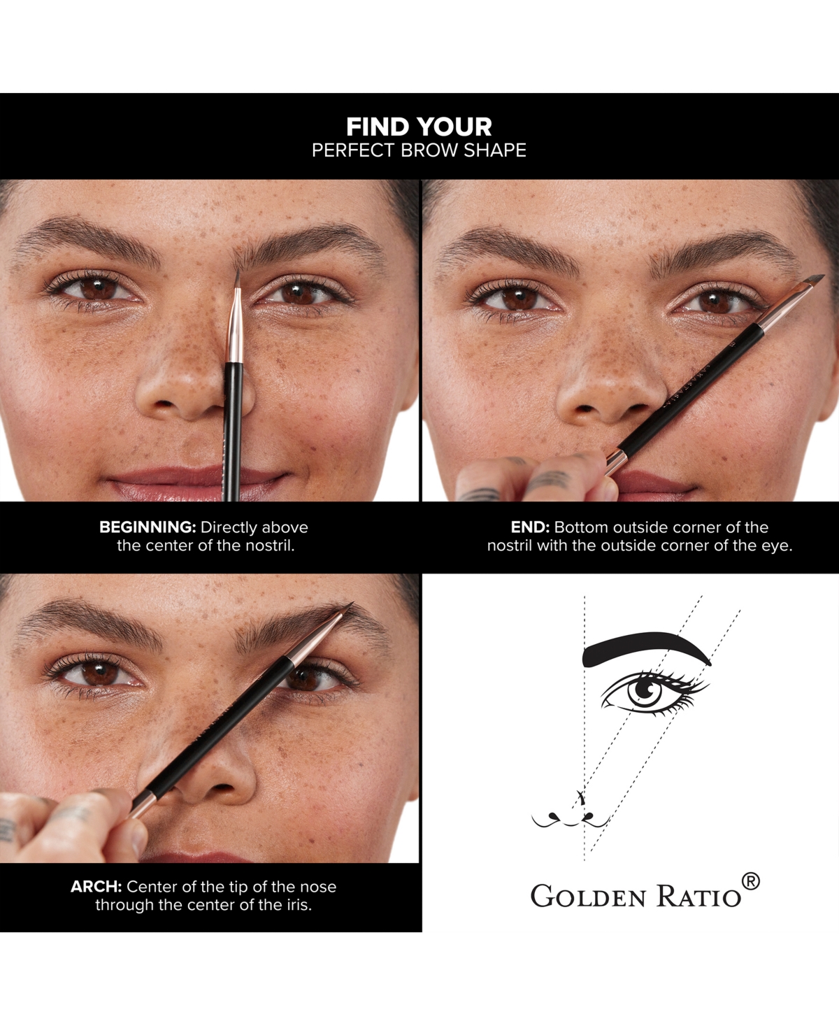 Shop Anastasia Beverly Hills Mini Brow Wiz In Taupe