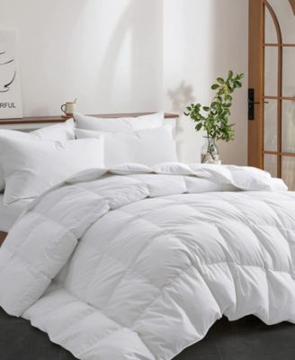 Year Round Feather and Down Comforter, King
