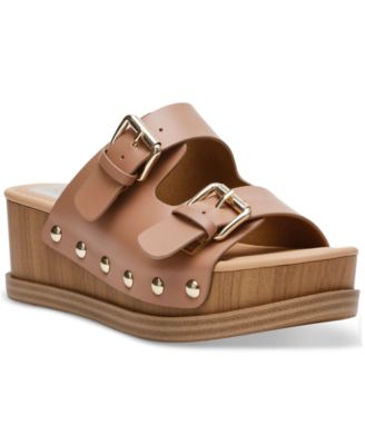 DV Dolce Vita - Women's Kaira Buckle Wedge Sandals