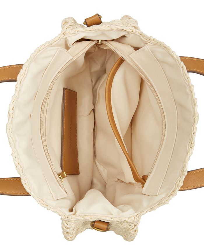 macys womens straw handbags