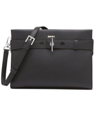 Mini E/w Tracollina Leather Bag