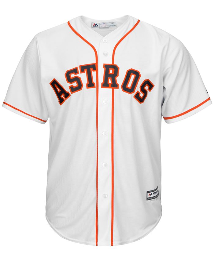 Men's Navy Houston Astros Button-Up Baseball Jersey 