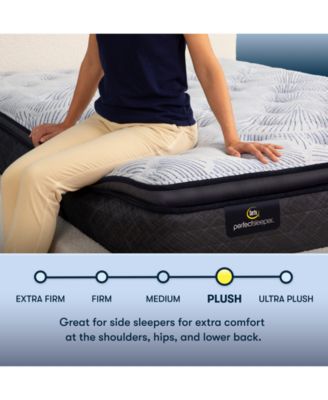 CLOSEOUT! Perfect Sleeper Blue Lagoon Night 14" Plush Pillow Top Mattress-King
